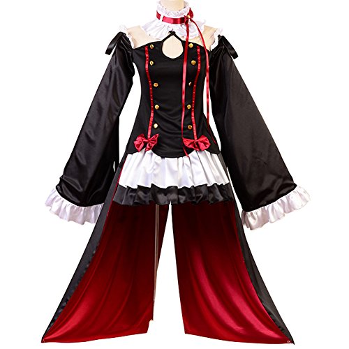 Product Cover Ya-cos Adult Halloween Masquerade Vampires Krul Tepes Cosplay Costume