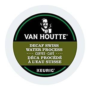 Product Cover VAN HOUTTE SWISS WATER DECAF COFFEE - 96 K CUPS by VAN HOUTTEE