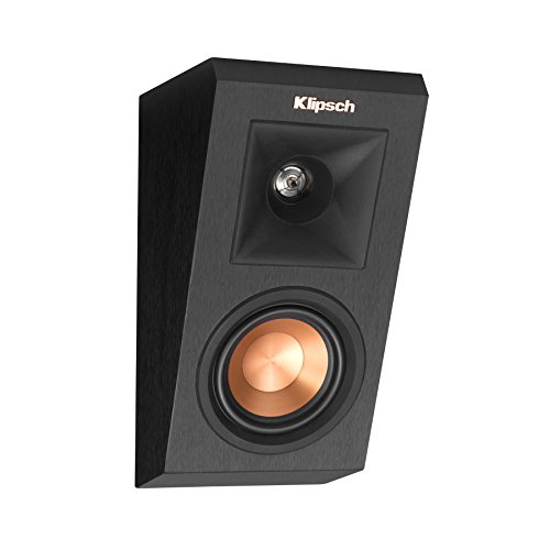 Product Cover Klipsch RP140SA Black (Pr.) Add-on Dolby Atmos Height Speakers