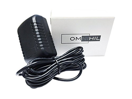 Product Cover [UL Listed] 8 Foot Long Omnihil AC/DC Power Adapter Compatible with Elmo Document Cameras TT-02RX P/N 5ZA0000104C Switching Cable PS