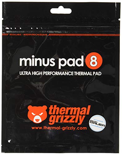 Product Cover Thermal Grizzly Minus Pad 8 (Thermal Pad) 120x20x1.0mm - 2-Pack