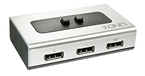 Product Cover LINDY 2 Port 4K DisplayPort Switch
