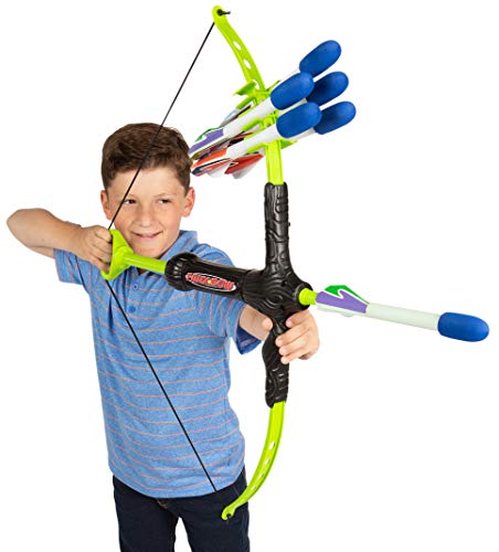 Product Cover Marky Sparky Faux Bow 3 - Shoots Over 100 Feet - Foam Bow & Arrow Archery Set