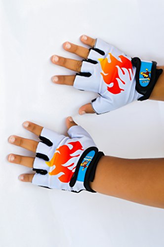 Product Cover Monkey Bar Gloves For Children 7 and 8 Years Old With Grip Control monkey bars kids bar gloves kids gymnastic gloves bars kids bike gloves girls monkey bar gloves kids monkey bars bar gloves kids