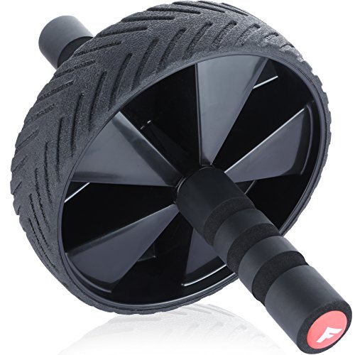 Product Cover Ab Roller for Abs Workout - Ab Roller Wheel Exercise Equipment - Ab Wheel Exercise Equipment - Ab Wheel Roller for Home Gym - Ab Machine for Ab Workout - Ab Workout Equipment - Abs Roller Ab Trainer