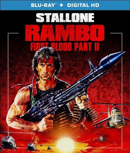 Product Cover Rambo: First Blood Part 2 [Blu-ray + Digital HD]