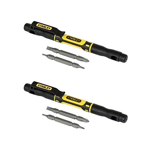 Product Cover Bostitch Office Stanley 4-In-1 Pocket Screwdriver Pack of 2 (66-344-2)
