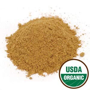 Product Cover STARWEST BOTANICALS Organic Hawthorn Berry Powder, 16 oz, 1 lb