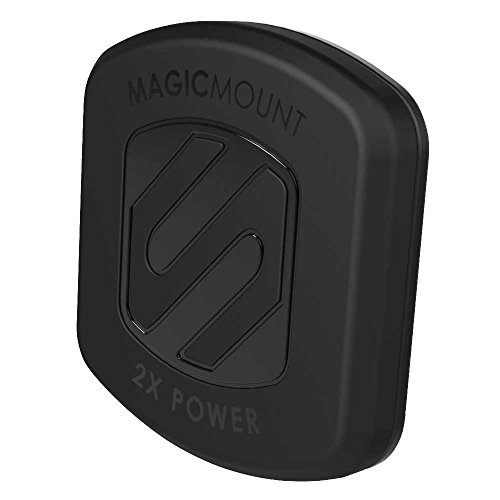 Product Cover SCOSCHE MAGTFM2 MagicMount XL Universal Flush Mount Holder for Mobile Devices, Black