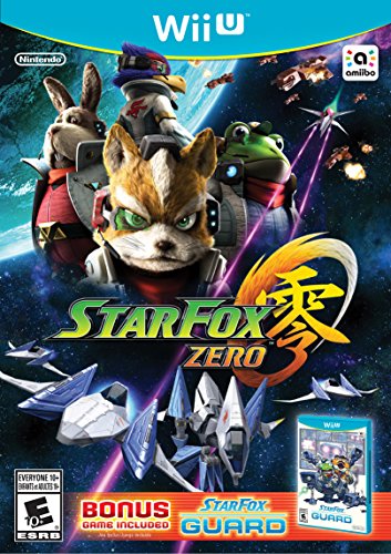 Product Cover Star Fox Zero + Star Fox Guard - Nintendo Wii U