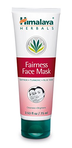 Product Cover Himalaya Radiant Glow Fairness Face Mask with Saffron, Turmeric and Aloe Vera for Bright and Radiant Skin 2.53 oz (75 ml)