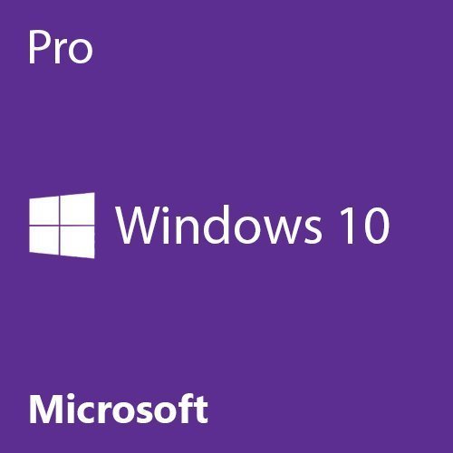 Product Cover Microsoft Windows 10 Pro 64 Bit System Builder OEM