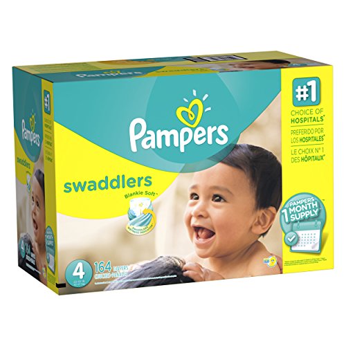 Product Cover Pampers Swadlers Size 4
