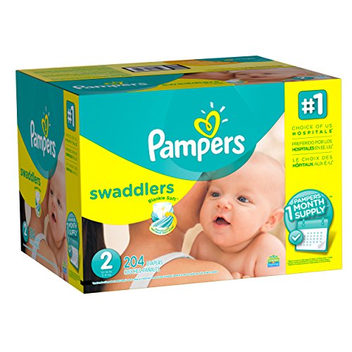Product Cover pampers swaddlers Diapers size 2