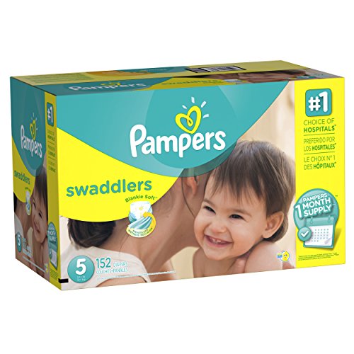 Product Cover Pampers Swadlers Size 5