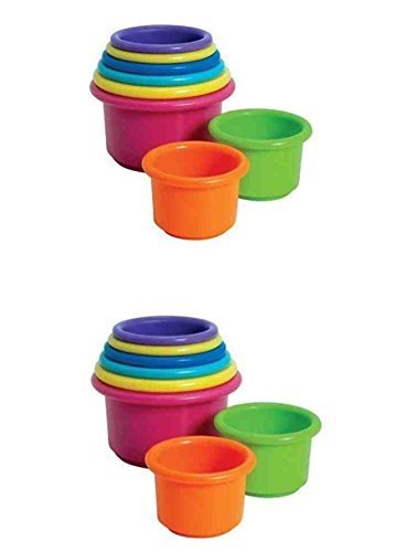 Product Cover The First Years Stack Up Cups 2 Pack