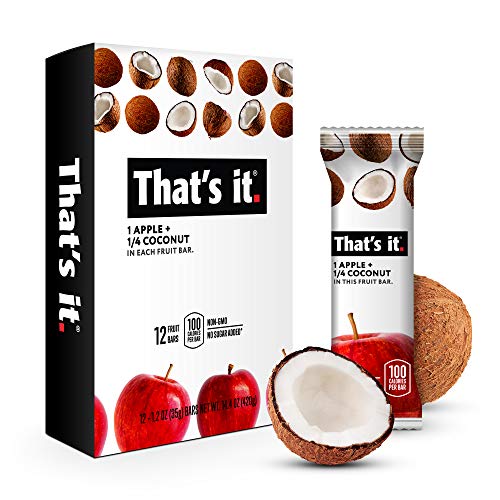 Product Cover That's It THATS IT BAR, Apple Coconut 12/ 1 oz