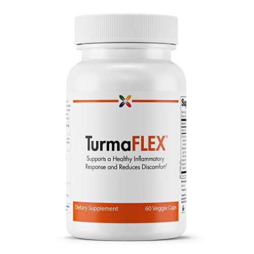 Product Cover Stop Aging Now - TurmaFLEX Joint Formula with Turmeric - Turmeric Extract Joint Support - Supports a Healthy Inflammatory Response and Reduced Discomfort - 60 Veggie Caps