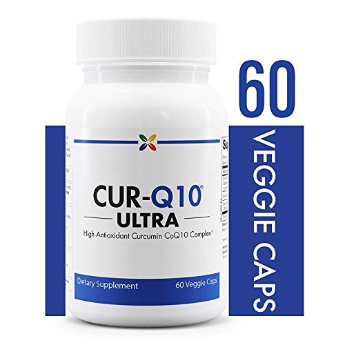 Product Cover Stop Aging Now CUR-Q10 Ultra Curcumin CoQ10 Complex Veggie Capsules