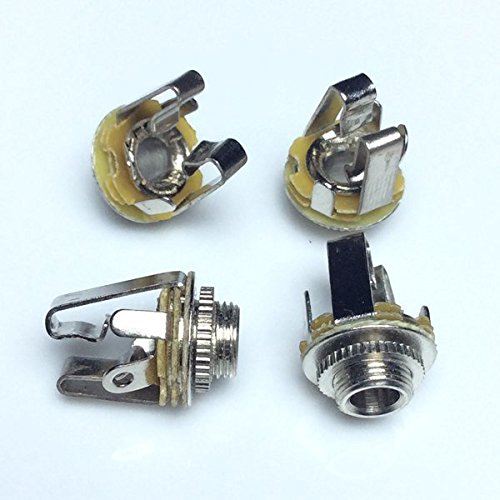 Product Cover CESS 3.5mm Stereo 3-Pole (3-Pin) TRS Plug Jack Socket Adapter Cables Connectors - 10 Pack
