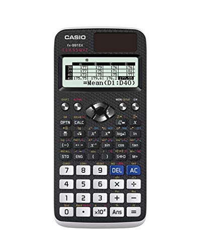 Product Cover Casio FX-991EX Engineering/Scientific Calculator, Black