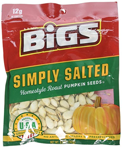 Product Cover Bigs Simply Salted Pumpkin Seeds Home - style Roast , 5 Ounce - 12 per case
