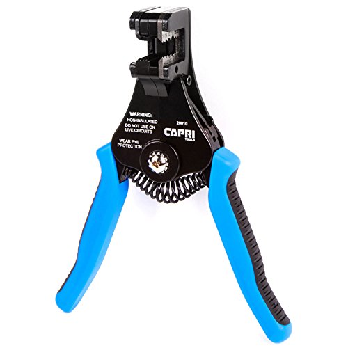 Product Cover Capri Tools 20010 Precision Wire Stripper