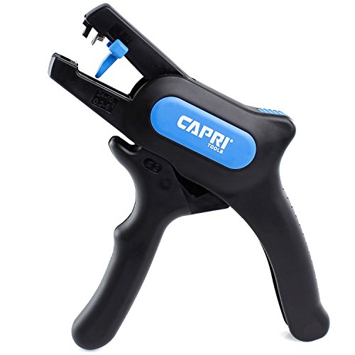 Product Cover Capri Tools 20011 Automatic Wire Stripper and Cutter