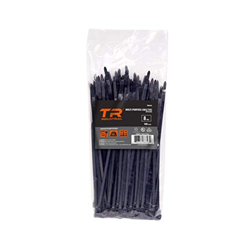 Product Cover TR Industrial TR88302 Multi-Purpose Cable Tie (100 Piece), 8