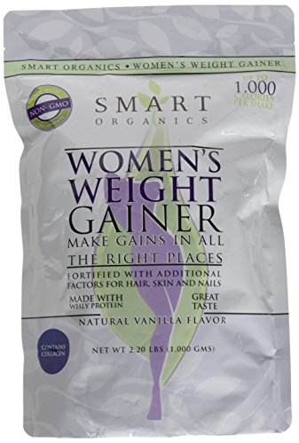 Product Cover Bio Nutrition Smart Organics Women's Weight Gainer, 1000 Gram