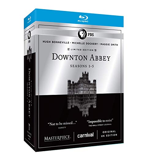 Product Cover Masterpiece Classic: Downton Abbey: Seasons 1-5 [Blu-ray]
