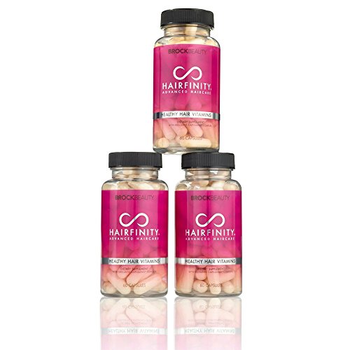 Product Cover Hairfinity Healthy Hair Vitamins 180 Capsules (3 Months Supply)