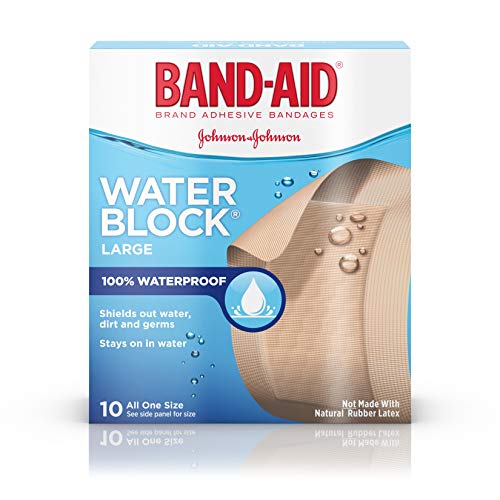 Product Cover Band-Aid Bandages Water Block Plus Large