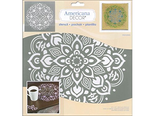 Product Cover DecoArt Americana Decor Mandala 12