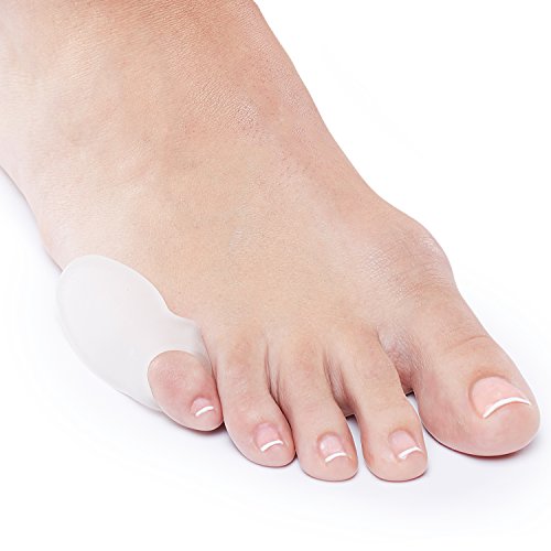 Product Cover NatraCure Gel Pinky Toe Bunion Guard (Tailor's Bunion) - 1319-M CAT - (1 Piece) - (For Pain Relief from Friction, Pressure, and Tailor's Bunions)