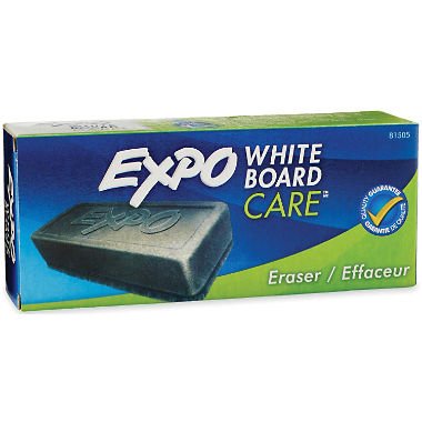 Product Cover Expo Dry Erase Whiteboard Board Eraser Soft Pile, (81505), 8 Each