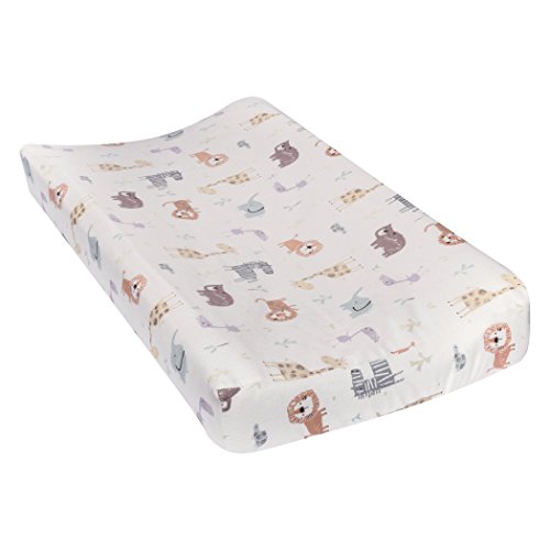 Product Cover Trend Lab Crayon Jungle Deluxe Flannel Changing Pad Cover