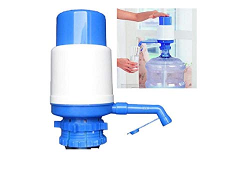 Product Cover Heavy Duty Drinking Water Pump- Easy Operation, 5 Gallon Manual Pump for Bottle Water