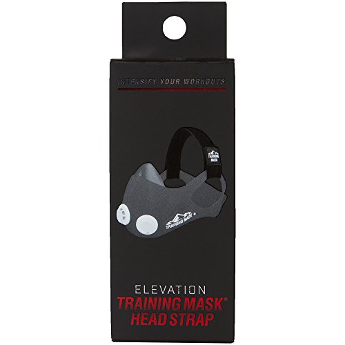 Product Cover Training Mask Elevation 2.0 Head Strap Only (Black)