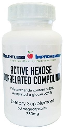 Product Cover Relentless Improvement Active Hexose Correlated Compound