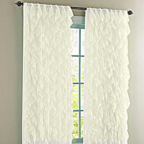 Product Cover LORRAINE HOME FASHIONS Cascade Ivory 84