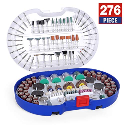 Product Cover WORKPRO 276-piece Rotary Tool Accessories Kit Universal Fitment for Easy Cutting, Carving and Polishing