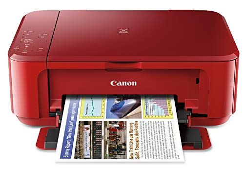 Product Cover Canon PIXMA MG3620 Wireless All-In-One Color Inkjet Printer with Mobile and Tablet Printing, Red