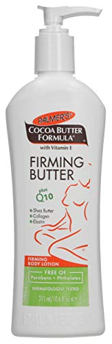 Product Cover Palmer's Cocoa Butter Formula with Vitamin E + Q10 Firming Butter Body Lotion | 10.6 Ounces
