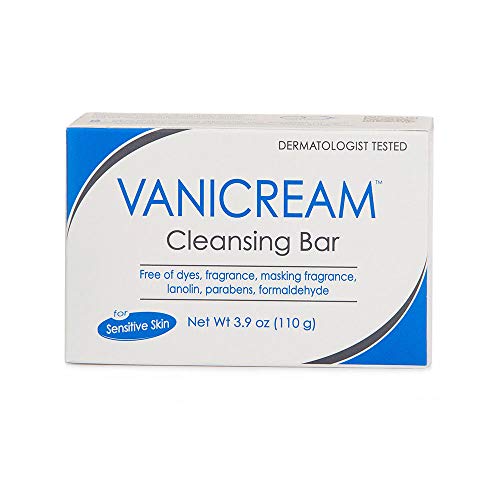 Product Cover Vanicream Cleansing Bar, 6 Count