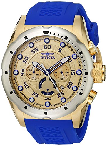 Product Cover Invicta Men's 20307 Speedway Stainless Steel Watch With Blue PU Band