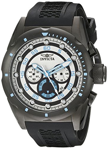 Product Cover Invicta Men's 20303 Speedway Analog Display Japanese Quartz Black Watch