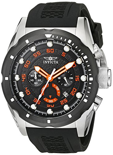 Product Cover Invicta Men's 20305 Speedway Stainless Steel Watch with Black Band