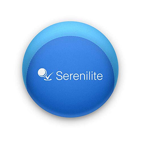 Product Cover Serenilite Stress Ball and Hand Therapy Gel Squeeze Exercise Ball - Great for Anxiety and Hand Strengthening - Optimal Stress Relief - Dual Color