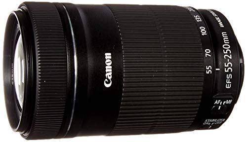 Product Cover Canon EF-S 55-250mm F4-5.6 is STM Lens for Canon SLR Cameras (Renewed)